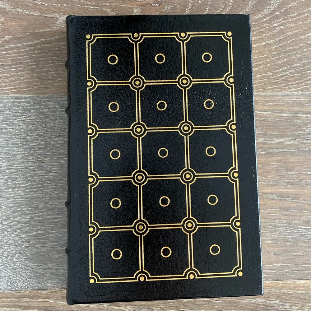 LEATHER BOOK Fathers & Sons by The Easton Press Condition very good